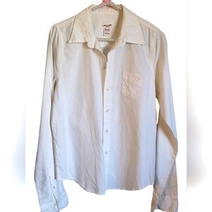 Abercrombie  Est 1892 NWT Cotton Shirt Y2K
